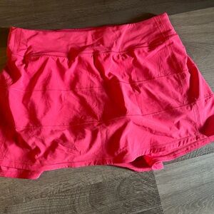 Lululemon, Tennis skort, pink, size 8